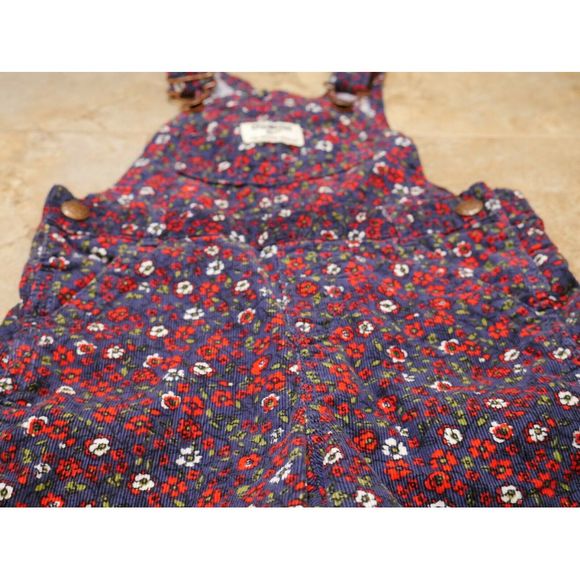 VTG OSHKOSH B'GOSH Vestbak Overalls - sz. 24 Mo. - Picture 2 of 6